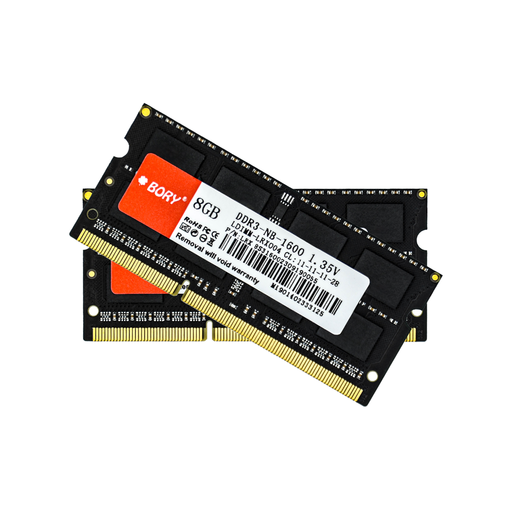 8GB DDR3 RAM High Performance Memory for Laptops PCs