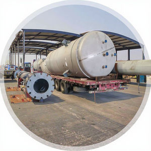 Резервуар для хранения сжиженного нефтяного газа (СУГ) и жидкого азота из углеродистой и нержавеющей стали, подземный, с насосом и дистанционным управлением - Product Image 5