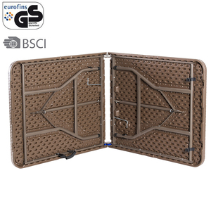 Muebles para exteriores, camping, cocina, mesa para cerveza, conjuntos de jardín, mesa plegable de plástico de 6 pies para café - Product Image 2