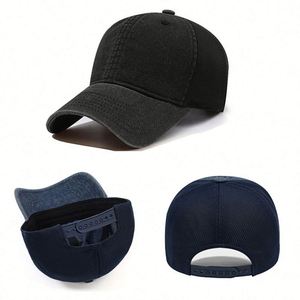 Gorra Trucker Unisex de Malla con Parte Trasera Personalizable y Bordado Frontal, Ajustable, de Corte Relajado, con Cierre a Presión, Ideal para Regalo Promocional - Product Image 1