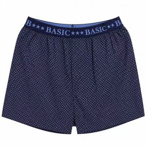 Calzoncillos bóxer <span class=keywords><strong>de</strong></span> cintura alta para hombre, tejidos, transpirables, con logo estampado, <span class=keywords><strong>de</strong></span> secado rápido, suaves, cómodos, con cintura elástica, 100% algodón, corte holgado - Product Image 4