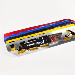 Protector de calor para escape de motocicleta Qiangye, cubierta protectora para piezas de modificación de motocicletas de calle. - Product Image 2