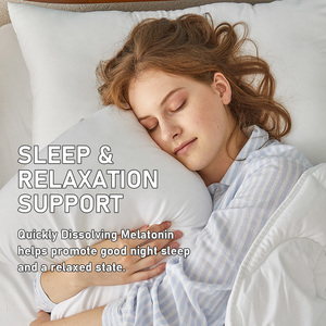 Best Selling Quickly Dissolving Melatonin Tablets Helps Manage Sleep Fasterl Aslittle Minutes Refreshed Promotes Stay Tablets - Product Image 6