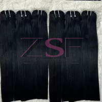 Extensions de Cheveux Humains Birmans Bruts Vierge, Bundles Bouclés à Ondulation Profonde Libre, Alignés Cuticule, pour Vente en Gros