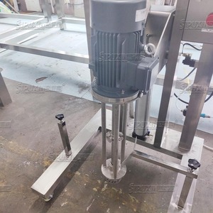 Sipuxin venditore caldo di piccola potenza omogeneizzatore di sollevamento pneumatico per emulsionante materiale omogeneizzante - Product Image 2