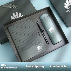 Articles promotionnels <span class=keywords><strong>2026</strong></span> Carnet en cuir PU Cadeau d'affaires exécutif Papeterie d'entreprise Cadeau personnalisé Bureau A5 avec stylo Coffret cadeau - Product Image 4