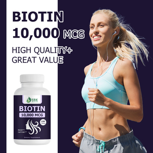 High Quality Biotin Tablets Biotin Magnesium Stearate Hydroxypropyl Methylcellulose Boost Mood and Energy Silicon Dioxide - Product Image 4