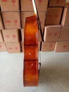 Offre Spéciale contreplaqué d'entrée de gamme fait à la main de haute qualité 3/4 Double basse - Product Image 6