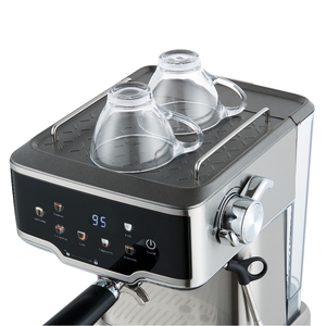 Máquina de Café Profesional de 58 mm, 1350 W, 20 Bares, de Acero Inoxidable, para Baristas, Cafeterías Comerciales, Tiendas de Postres, Máquina de Espresso - Product Image 3