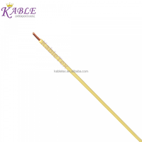 Cable de cobre trenzado de alambre automotriz GXL 18AWG XLPE para camión motocicleta RV aplicación aérea uso General