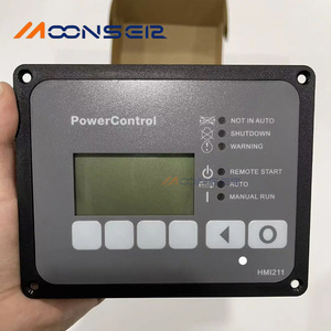 โมดูลควบคุมพลังงาน Moonsen Hmi211 แรงดันไฟฟ้ากระแสตรง 24V สำหรับแผงควบคุมเครื่องกำเนิดไฟฟ้าดีเซล - Product Image 1
