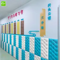 Kendinden yapışkanlı 3D duvar çıkartmaları başlık çarpışma önleme yatak odası oturma dekorasyon su geçirmez duvar çıkartmaları