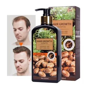 350ml Hair-Loss Prevention Castor Oil Hair Growth Shampoo