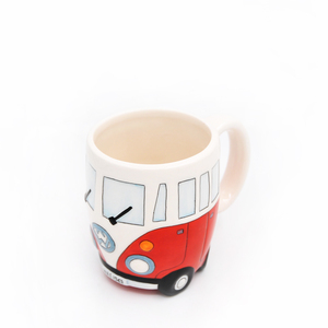 Gran oferta, diseño creativo, taza de café de gres, tazas de cerámica, mango colorido en forma de coche, tamaño personalizado, nuevo estilo, bebidas, regalos, vino - Product Image 6