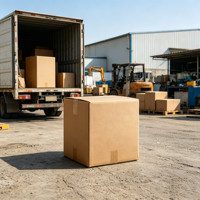 Boîtes en carton ondulé TongKun en gros, cartons renforcés très résistants pour l'expédition et le déménagement industriels