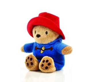Alta calidad 15cm almohadilla británica Dingtons oso de peluche película Anime chaqueta azul sombrero rojo regalo de cumpleaños para niños y amigos - Product Image 5