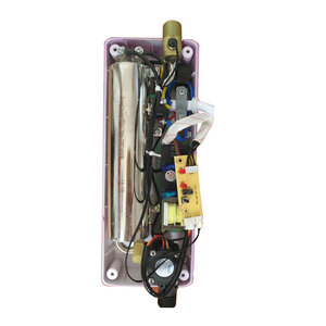 Tiết kiệm năng lượng 5500 Wát treo tường tank/<span class=keywords><strong>tankless</strong></span> Hot ngay lập tức Máy nước nóng điện LED hiển thị nhiệt độ điều khiển cảm ứng cho - Product Image 6