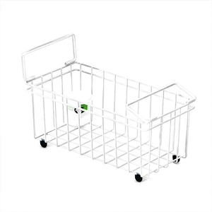 Cestas de Almacenamiento de Alambre Metálico Apilables de Alta Resistencia, Organizadores para Congelador y Refrigerador para Carne y Alimentos - Product Image 1