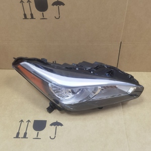 Ensemble de phares INFINITI Q70 Q70S Q70L, éclairage automobile, version américaine d'origine, NON avec AFS Y51 USA LED OEM 26060-4AP0B 26060-4AP0A - Product Image 2