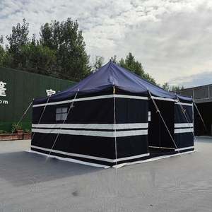Carpa de Lona Árabe Resistente para Cuatro Estaciones, de Una Habitación, con Índice de Impermeabilidad Superior a 3000 mm, para Proyectos al Aire Libre y Uso de Emergencia - Product Image 4