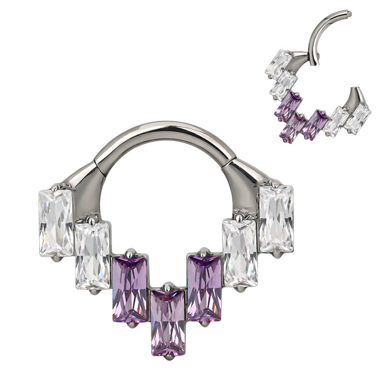 TB-1608 Améthyste+Clair 1.2*8mm