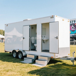 Baño Portátil para Exteriores 2025, Remolque de Baño de Lujo para Campamento - Product Image 5
