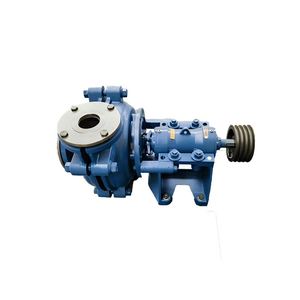 Pompe centrifuge horizontale électrique pour boues et sable de rivière, mini-pompe de dragage aurifère - Product Image 1