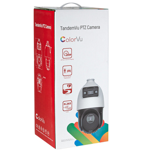 DS-2SE4C425MWG-E/14(F0) HIK CCTV <span class=keywords><strong>Camera</strong></span> thông minh an ninh màu Dome IP PoE máy ảnh 4MP ngoài trời 25x đầy màu sắc & IR mạng Máy ảnh - Product Image 5