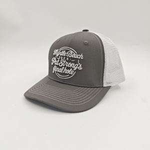 Gorra Trucker Richardson 112 de Alto Rendimiento con Logotipo Bordado Personalizado OEM de 6 Paneles, Gorras Snapback Lisas - Product Image 5