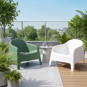 Chaises en <span class=keywords><strong>plastique</strong></span> avec dossier, fauteuils <span class=keywords><strong>de</strong></span> relaxation, design moderne, chaise <span class=keywords><strong>de</strong></span> salle à manger, <span class=keywords><strong>pour</strong></span> extérieur, loisirs, cours, usage domestique, balcons, salon - Product Image 4