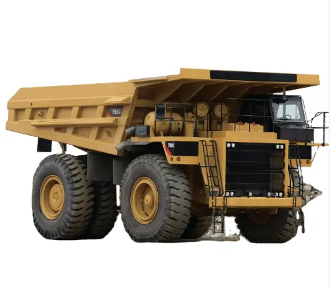 Caminhão basculante 785D De Mineração De Alta Eficiência Com Peças De Reposição