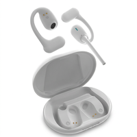 Écouteurs sans fil à conduction osseuse T29 TWS avec contrôle tactile 5.4, résistants à la transpiration, non intra-auriculaires, pour le sport et les voyages