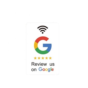 Tarjeta NFC de PVC con Impresión Personalizada, Programable, Cambia la URL en Cualquier Momento, Redes Sociales, Tarjeta NFC de Plástico <span class=keywords><strong>para</strong></span> Reseñas de Google - Product Image 4