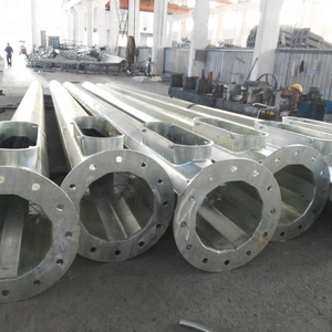 Postes de transmisión de acero galvanizado, herramienta Tubular de voltaje medio de 25-65 pies - Product Image 5