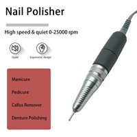 Premium Alloy UP200 Polijstapparaat, anti-vibratie, stabiele nagellakpen voor gedetailleerd nagelcarving en oppervlaktebewerking