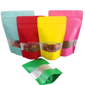 Warna Digital dicetak aluminium Foil Stand Up makanan kelas Ziplock anjing peliharaan Mylar PE tas kemasan - Product Image 3