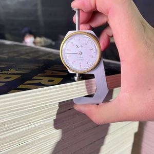 Ván khuôn bê tông tái chế ván khuôn phim ván ép xây dựng ván ép Phenolic Đen ngón tay doanh - Product Image 4