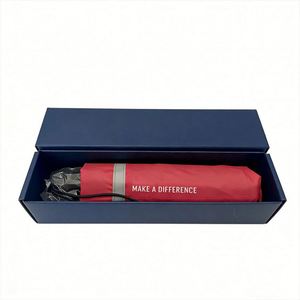 Foldable Black Corrugated Gift Boxes - Custom Logo Glossy/Matte Laminated Packaging with Sponge Insert - Product Image 1