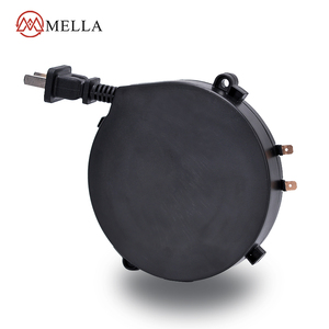 Carrete de Cable Retráctil de Alta Calidad MELLA, Carrete de Cable Eléctrico con Rebobinado Automático, Cable de Extensión para Aspiradora - Product Image 4