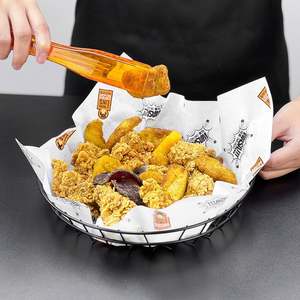 Papel de Envolver de Grado Alimenticio para Panadería y Comida Rápida, Impresión de Logotipo y Tamaño Personalizado, Papel Encerado para Alimentos, Papel de Embalaje Ecológico - Product Image 4