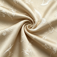 Tissu Jacquard 100% Polyester Texturé de Luxe Largeur 58/60 pouces pour Vêtements d'Intérieur, Robes, Chemises de Nuit, Pyjamas, Tenues de Détente et Jupes