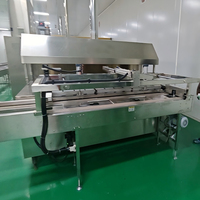 Four à tunnel électrique automatique en acier inoxydable avec convoyeur de chargement et de déchargement pour boulangerie, neuf, pour le traitement de la farine de blé, marque LINKON
