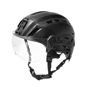 หมวกนิรภัยอุตสาหกรรม <span class=keywords><strong>ABS</strong></span> ทนแรงกระแทกสูง พร้อมไฟ LED  น้ำหนักเบา ปรับได้ เหมาะสำหรับงานกู้ภัย ก่อสร้าง กิจกรรมกลางแจ้ง - Product Image 6