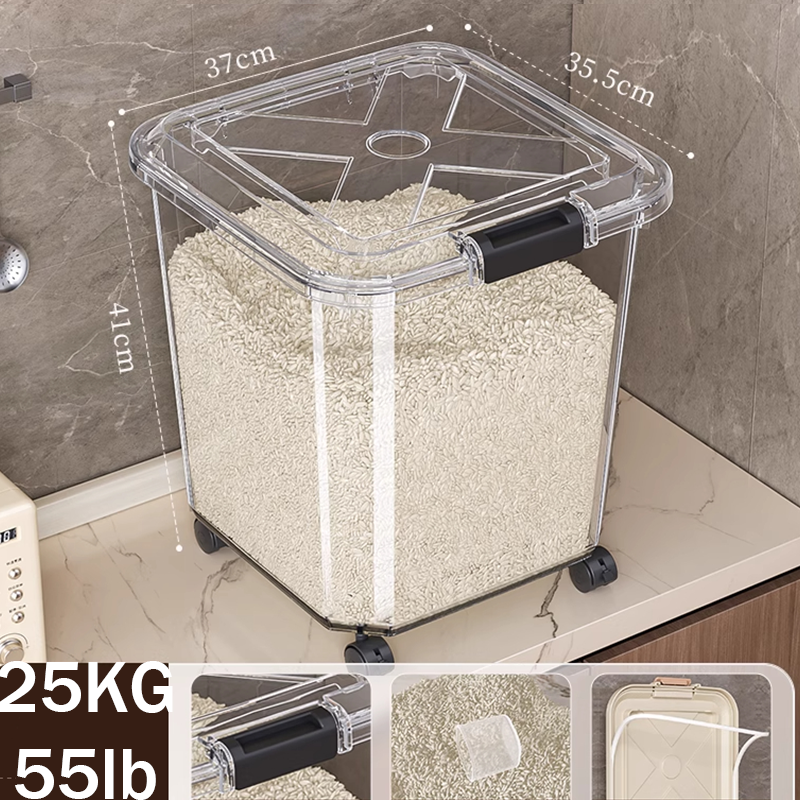 Nero--25KG/55LB-Con Ruote