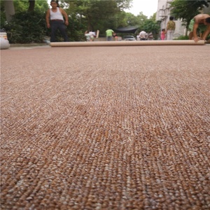 Tapis en flanelle fabriqué en Chine Chambre d'hôtel de <span class=keywords><strong>luxe</strong></span> Salon entièrement recouvert de moquette mur à mur Simple et résistant à l'usure - Product Image 5