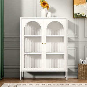 ארון אחסון מודרני חסכוני מלון פלסטיק מודולרי עמיד קיבולת גדולה 3 מדפים - Product Image 1