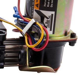 5 pièces Pompe à air pour suspension pneumatique pour GM Escalade ESV Suburban avec kit d'amortisseurs - Product Image 3