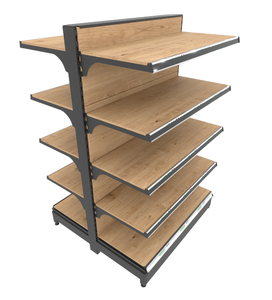 Estantes Metálicos Perforados para Exhibición de Electrodomésticos y Gadgets en Tiendas y Supermercados (Venta al Por Mayor) - Product Image 1