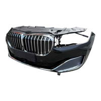 Kit de Carrocería Original Usado al por Mayor para BMW Serie 7 G11 G12 LCI Luxury Line, Juego Completo de Parachoques Delantero con Radiador de Refrigeración