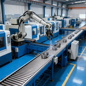 Servizi di lavorazione Oem personalizzati parti di blocco di lavorazione <span class=keywords><strong>Cnc</strong></span> lavorazione lavorazione di precisione tornitura fresatura in lega di alluminio pezzo macchina parte - Product Image 4